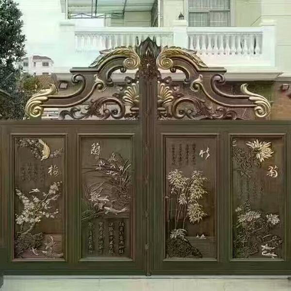 黑河鋁藝大門(mén)